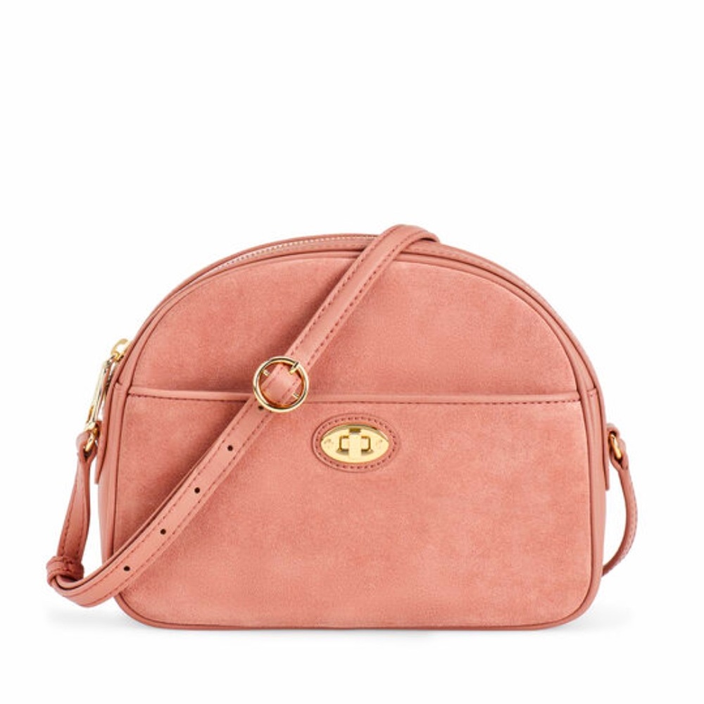 New Talbots suede crossbody